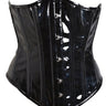 Plus Size PVC Qualia Underbust Corset - Honour Clothing