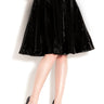 Plus Size PVC Shaper Skirt - Honour Clothing