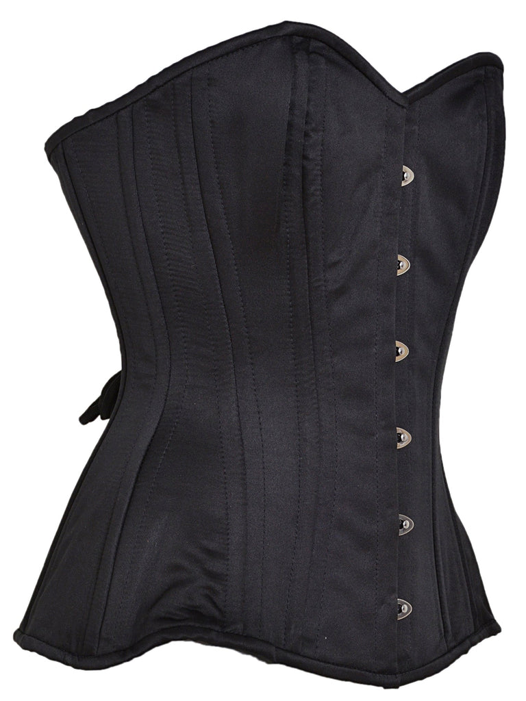 Plus Size Satin Sultry Corset – Honour Clothing