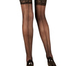 Plus Size Thigh High Stockings With Intricate Lace - Honour Clothing