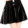 Plus Size Latex Designer Skirt - Honour Clothing