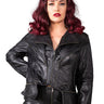 Premium Leather Zip Jacket - Honour Clothing