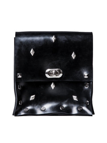 Lidia Diamond Studded Hip Bag - Honour Clothing