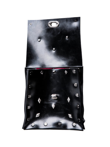 Lidia Diamond Studded Hip Bag - Honour Clothing