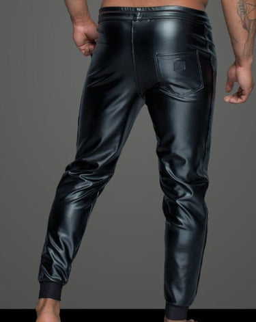 Rear Pocket Powerwetlook Treggings - Honour Clothing