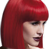Red Bob Cut Wig - Honour Clothing