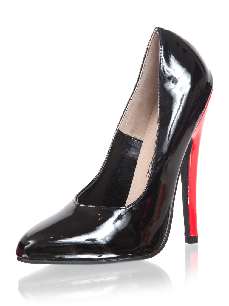 Red Heel Court Shoes - Honour Clothing