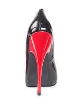 Red Heel Court Shoes - Honour Clothing