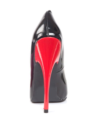 Red Heel Court Shoes - Honour Clothing