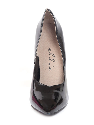 Red Heel Court Shoes - Honour Clothing