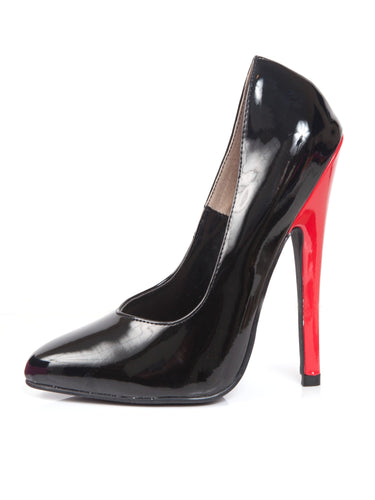 Red Heel Court Shoes - Honour Clothing