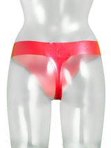 Red Latex Fenda Thong - Honour Clothing
