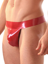 Red Male Thong - Honour Clothing