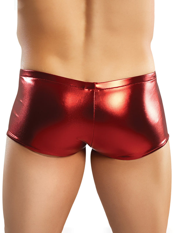 Red Mens Lingerie Shorts - Honour Clothing