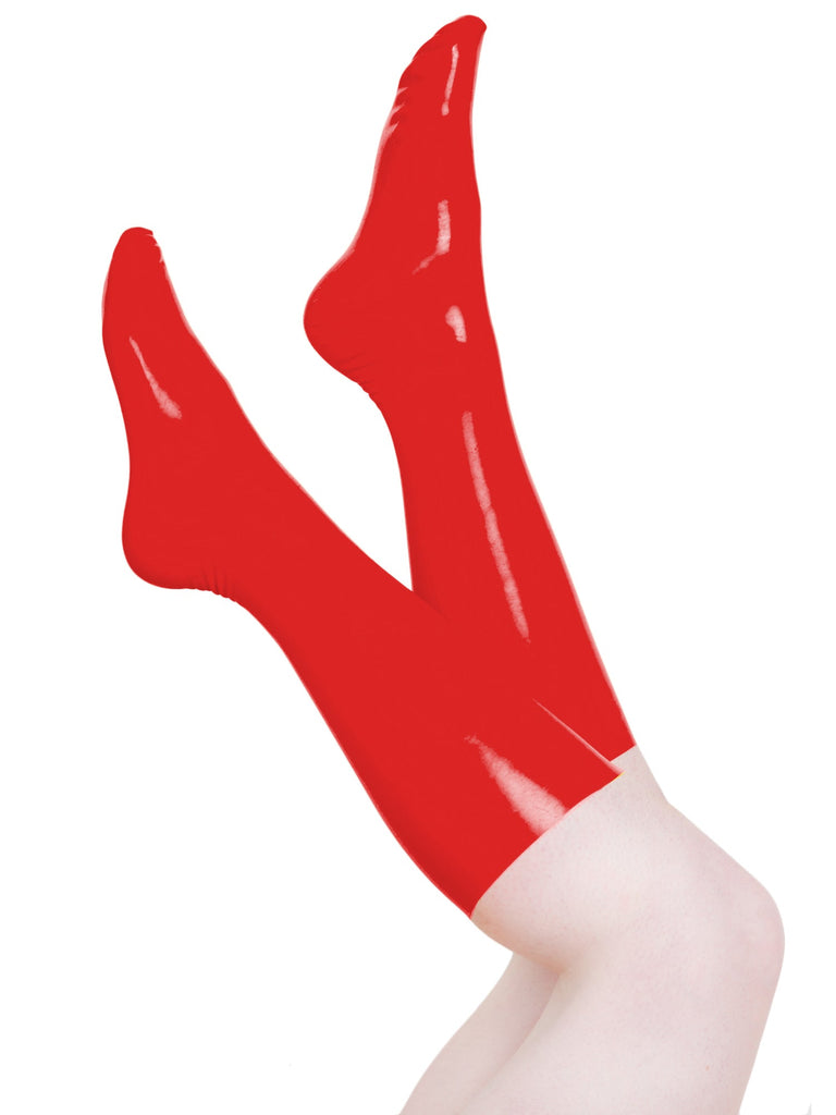 Red Moulded Rubber Socks - Honour Clothing