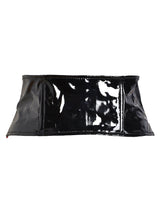 Red PVC Buckled Waspie Belt - Honour Clothing