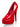Red Platform Darina Heels - Honour Clothing