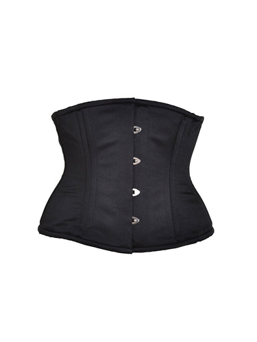 Red Satin Marlene Waist Cincher - Honour Clothing