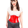Red Sincere PVC Corset - Honour Clothing