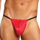 Red Spandex x Satin Strap - Honour Clothing