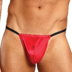 Red Spandex x Satin Strap - Honour Clothing