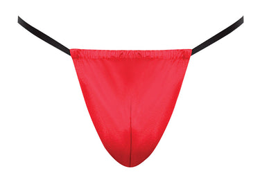 Red Spandex x Satin Strap - Honour Clothing