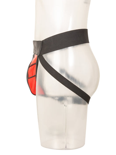 Renegade Jock Strap With Zip - Honour Clothing