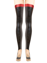 Renegade Latex Footless Stockings With A Rear Seam - Honour Clothing