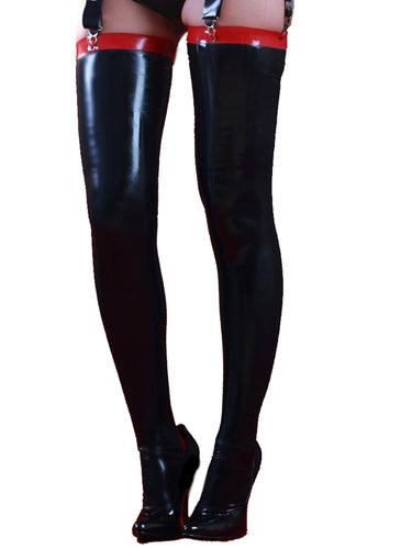 Renegade Latex Stockings - Honour Clothing