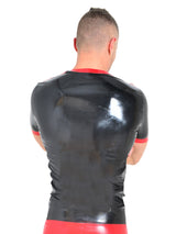 Renegade Round Neck Latex T Shirt - Honour Clothing