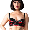 Renegade Sizzle Latex Bra - Honour Clothing