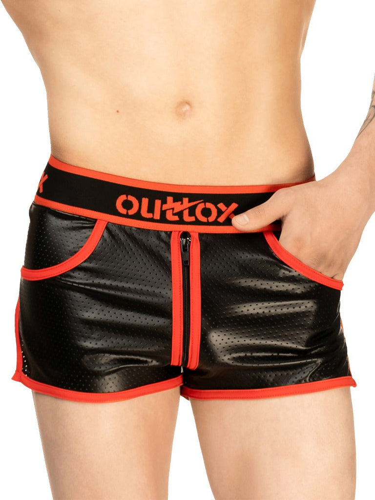 Renegade Two Way Zip Jogger Shorts - Honour Clothing