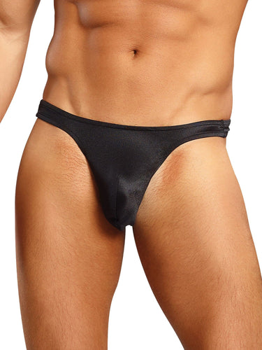 Satin Classic Thong - Honour Clothing