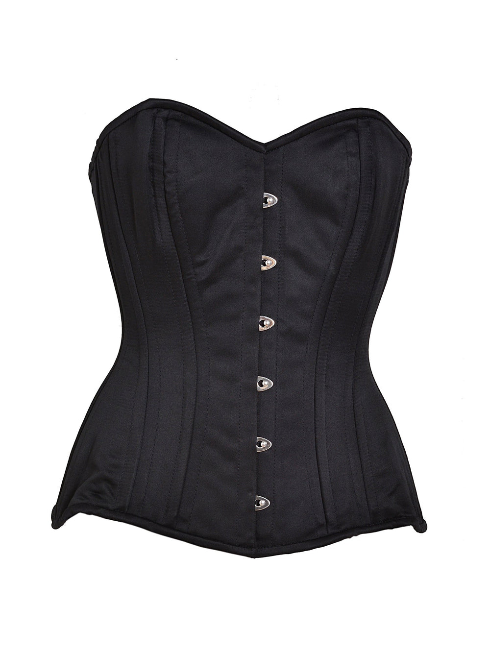 Satin Purple Passion Corset - Honour Clothing