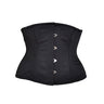 Satin Purple Randa Waist Cincher - Honour Clothing