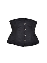 Satin Purple Randa Waist Cincher - Honour Clothing