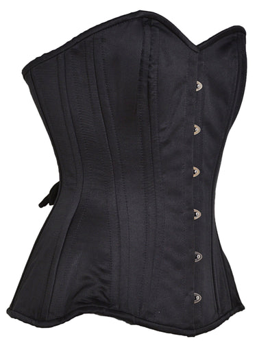 Satin Victorian Style Corset - Honour Clothing