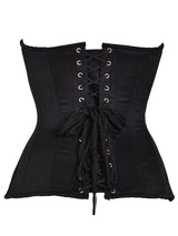 Satin Victorian Style Corset - Honour Clothing