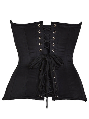 Satin Victorian Style Corset - Honour Clothing