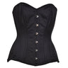 Satin Victorian Style Corset - Honour Clothing