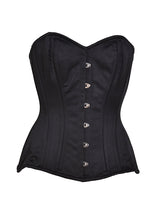 Satin Victorian Style Corset - Honour Clothing
