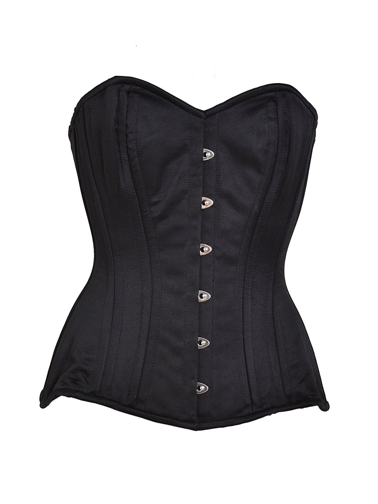 Satin Victorian Style Corset - Honour Clothing