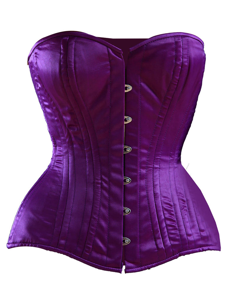 Satin Victorian Style Corset - Honour Clothing