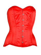 Satin Victorian Style Corset - Honour Clothing