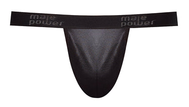 Satin X Blue Spandex Jock - Honour Clothing