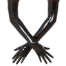 Shoulder Length Latex Gloves- Moulded & Red - Honour Clothing