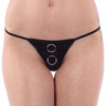 Silver Ring G String - Honour Clothing