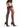 Stockings Featuring Floral Bands - Honour Clothing