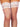 Stockings Featuring Floral Bands - Honour Clothing