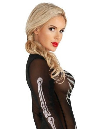 Stretch Mesh Bodysuit - Honour Clothing